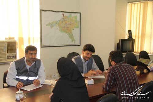مصاحبه از داوطلبان جهت انتخاب مأمورین سرشماری نفوس ومسکن درفرمانداری گرگان