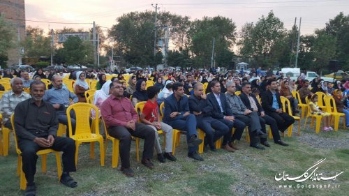 گزارش تصویری از جشن بزرگ ولایت عشق در فاضل آباد