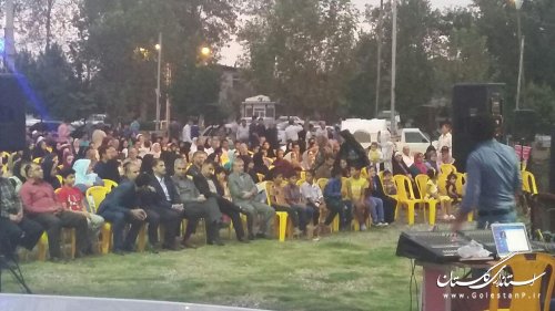 گزارش تصویری از جشن بزرگ ولایت عشق در فاضل آباد