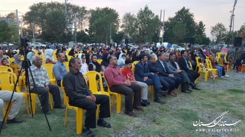 گزارش تصویری از جشن بزرگ ولایت عشق در فاضل آباد