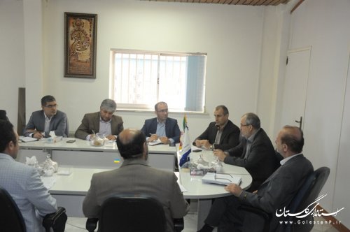 بررسی مهم ترین مسائل آب گلستان در سفر مدیر عامل شرکت منایع آب ایران