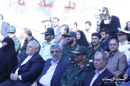 زنگ متمرکز بازگشایی مدارس در دبیرستان شاهد پسران گرگان نواخته شد