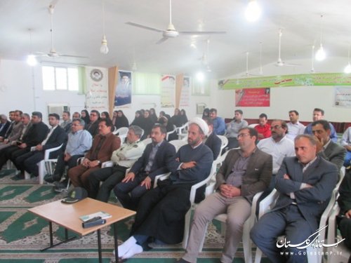 افتتاح کارگاه گوهر تراشی در شهرستان رامیان