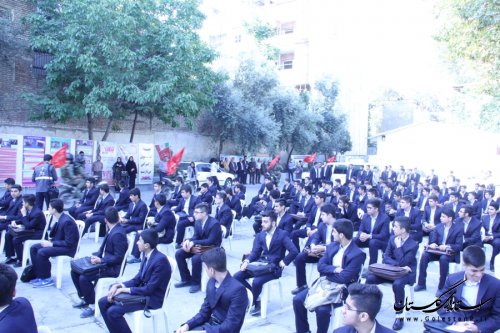 زنگ متمرکز بازگشایی مدارس در دبیرستان شاهد پسران گرگان نواخته شد