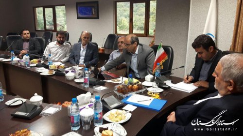 دیدار استاندار گلستان با سرمایه گذار اوکراینی