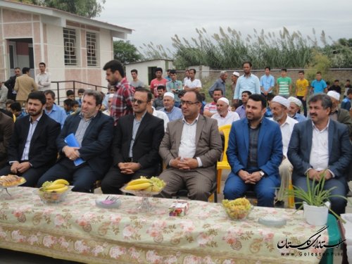 مدرسه سه کلاسه جمعه قلی باش قره افتتاح شد