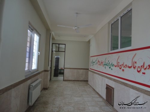 مدرسه سه کلاسه جمعه قلی باش قره افتتاح شد