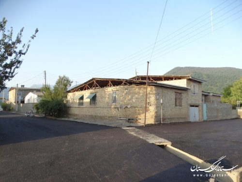 اتمام فاز نخست آسفالت معابر شهر رامیان در سال 95
