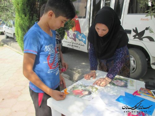 برگزاری نمایشگاه "مهارت در فراغت" اعضاي مراكز كانون پرورش فكري گلستان