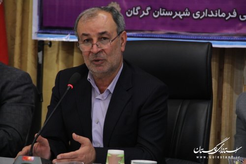 مدیران گرگان متناسب با جمعیت مرکز استان، بودجه وامکانات ملی و منطقه ای را جذب کنند