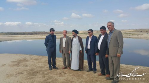 دیدار فرماندار کلاله با مدیرعامل آب منطقه ای استان