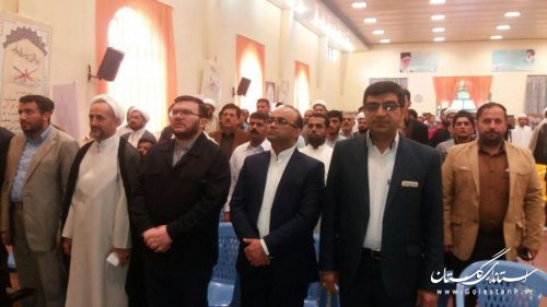 اختتامیه همایش منطقه ای پنجمین کنگره ملی فرهنگ و هنر روستا و عشایر کشور در رامیان