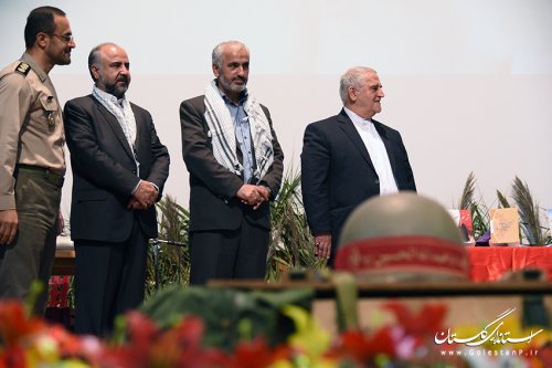 رونمایی از 11عنوان کتاب در حوزه دفاع مقدس انجام شد
