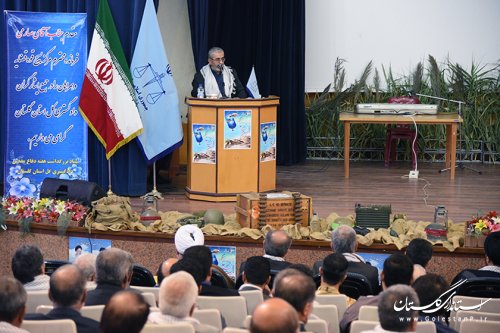 رونمایی از 11عنوان کتاب در حوزه دفاع مقدس انجام شد
