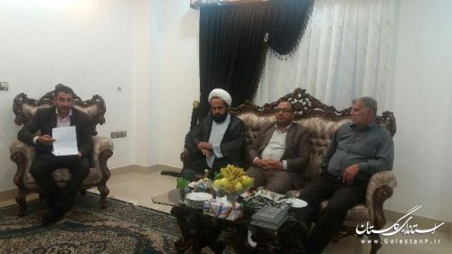جلسه شورای مشورتی بنیاد شهید و امور ایثارگران علی آباد کتول برگزار شد