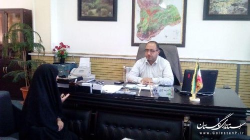 دیدار چهره به چهره فرماندار شهرستان علی آباد کتول با مردم