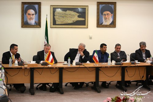 گلستان می تواند با کشور اتریش در زمینه های کشاورزی،دامداری و انرژی همکاری کند