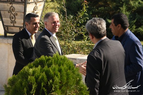 گلستان می تواند با کشور اتریش در زمینه های کشاورزی،دامداری و انرژی همکاری کند
