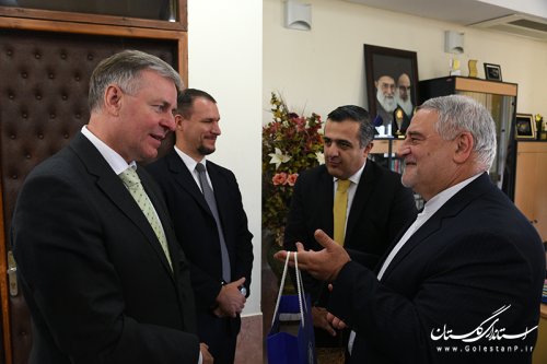 گلستان می تواند با کشور اتریش در زمینه های کشاورزی،دامداری و انرژی همکاری کند