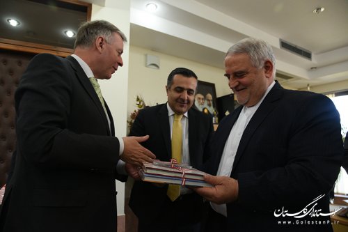 گلستان می تواند با کشور اتریش در زمینه های کشاورزی،دامداری و انرژی همکاری کند