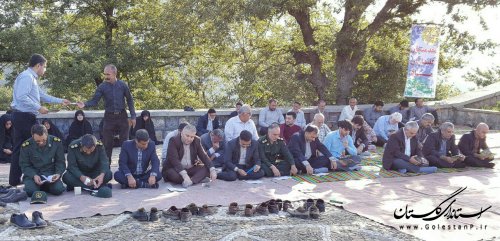 افتتاح پایگاه مقاومت شهدای گمنام غواص شهرداری نوده خاندوز