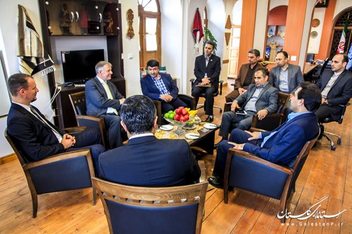 بازدید سفیر اتریش از بافت تاریخی گرگان
