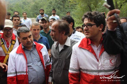 ۲ کوهنورد گم شده در ارتفاعات توسکستان گرگان پس از ۴ روز پیدا شدند