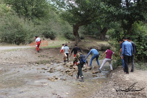 ۲ کوهنورد گم شده در ارتفاعات توسکستان گرگان پس از ۴ روز پیدا شدند