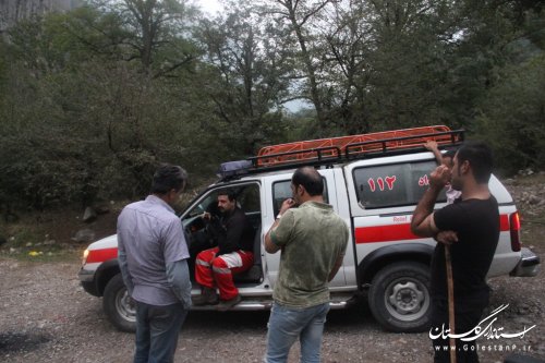 ۲ کوهنورد گم شده در ارتفاعات توسکستان گرگان پس از ۴ روز پیدا شدند