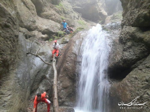 ۲ کوهنورد گم شده در ارتفاعات توسکستان گرگان پس از ۴ روز پیدا شدند