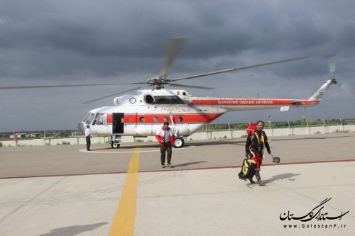 ۲ کوهنورد گم شده در ارتفاعات توسکستان گرگان پس از ۴ روز پیدا شدند