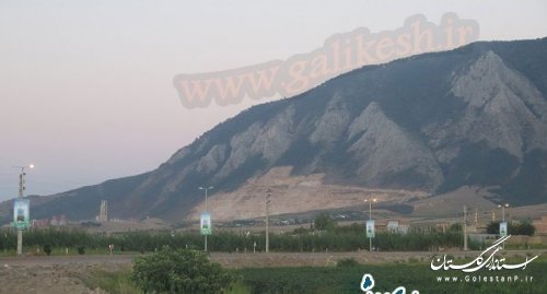 تکمیل روشنایی سی متری گالیکش