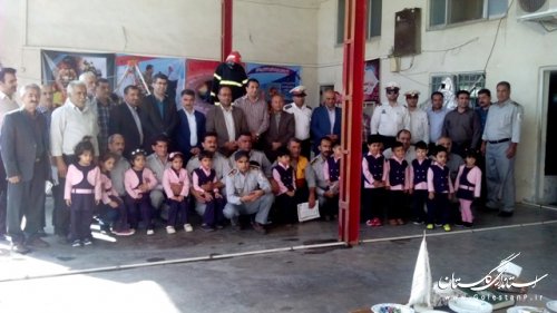 آتش‌نشانی شغلی شریف، ارزشمند و مقدس است