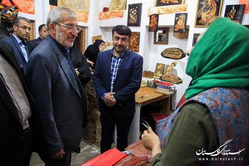 بازدید رییس بنیاد مستضعفان انقلاب اسلامی از بافت تاریخی گرگان