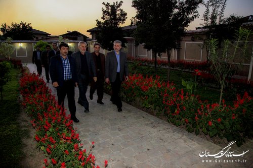 بازدید رییس بنیاد مستضعفان انقلاب اسلامی از بافت تاریخی گرگان