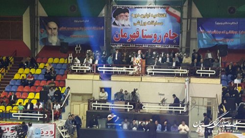 دانش ورزشی روستایی نباید فراموش شود