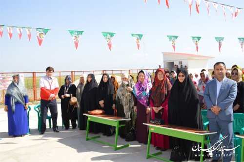 صدمین مدرسه خیّر ساز در گنبد کاووس به بهره برداری رسید