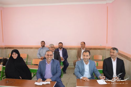 صدمین مدرسه خیّر ساز در گنبد کاووس به بهره برداری رسید