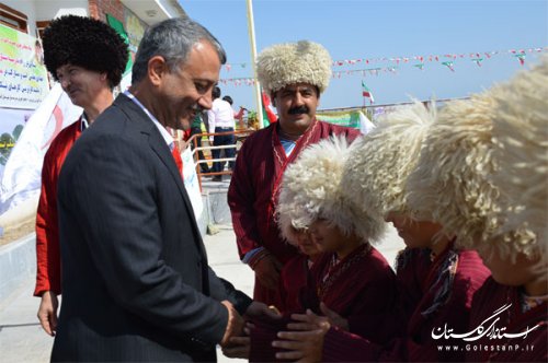 صدمین مدرسه خیّر ساز در گنبد کاووس به بهره برداری رسید