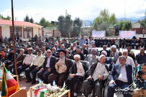 افتتاح مدرسه خیرساز امام حسن مجتبی (ع) کردکوی با حضور نماینده ولی فقیه در استان