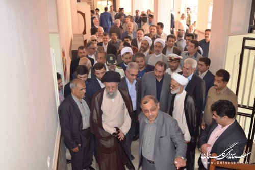 افتتاح مدرسه خیرساز امام حسن مجتبی (ع) کردکوی با حضور نماینده ولی فقیه در استان