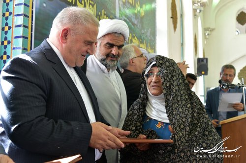 2200 سند مالکیت مسکونی به مردم روستاهای شهرستان رامیان اهدا شد