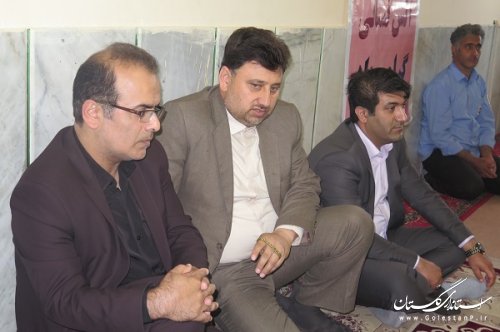تجلیل از آتش نشانان خدوم شهرداری گالیکش توسط شهرداری و فرمانداری