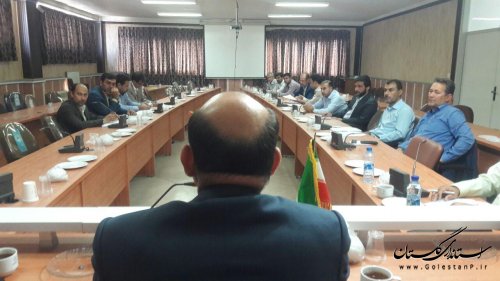 جلسه شورای هماهنگی مبارزه مواد مخدر شهرستان ترکمن برگزار شد
