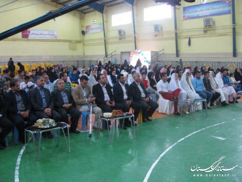 برگزاری جشنواره ازدواج زوجین جوان در نوکنده