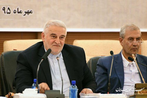 پشتیبانی در زیر ساخت ها، زمینه ساز توسعه گلستان می شود