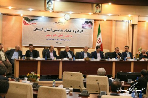 پشتیبانی در زیر ساخت ها، زمینه ساز توسعه گلستان می شود