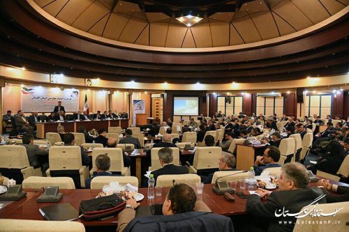پشتیبانی در زیر ساخت ها، زمینه ساز توسعه گلستان می شود
