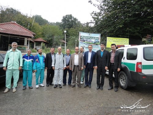 دیدار فرمانده و پرسنل نیروی انتظامی با فرماندار علی آبادکتول