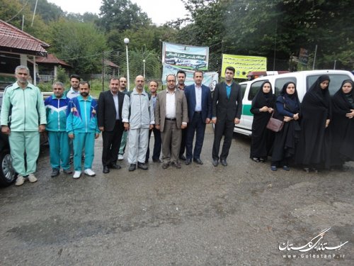 دیدار فرمانده و پرسنل نیروی انتظامی با فرماندار علی آبادکتول
